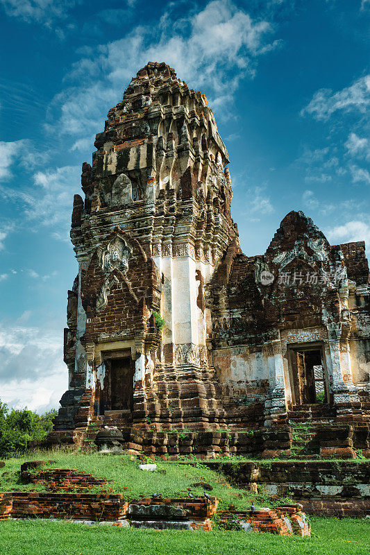 华武里泰国Wat Phra Si Rattana Mahathat